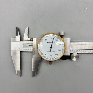 150mm/6 inch thép không gỉ cứng quay số Caliper đo dễ đọc - Product Image 5
