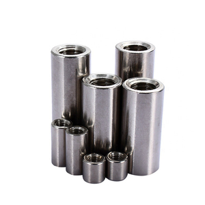 Écrou d'accouplement <span class=keywords><strong>cylindrique</strong></span> long en oxyde noir ProCore <span class=keywords><strong>M10</strong></span> classe 8.8 DIN 546 écrou d'accouplement <span class=keywords><strong>cylindrique</strong></span> - Product Image 1