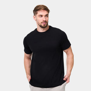 Seamless Gym Shirt <b>Reflective</b> Running <b>Top</b> High Visibility Sports Tee With Stretchable Fabric - Product Image 1