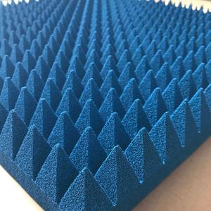 Rắn bọt góc Cone lò vi sóng hấp thụ vật liệu lọc thử nghiệm GPS EMI/RFI che chắn 24GHz RF loại Anten hấp thụ - Product Image 2