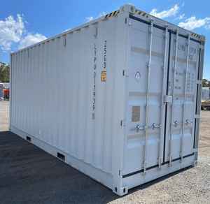 Contenedor de carga seca de 20 pies High Cube con apertura lateral, certificado ISO CSC, más vendido. - Product Image 1