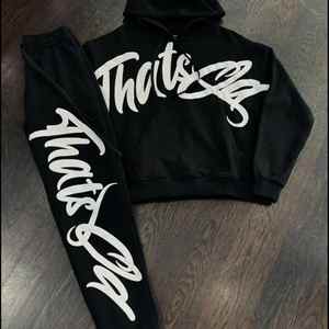 Conjunto Deportivo Personalizado de Primera Calidad con Serigrafía, Algodón French Terry, Ropa Deportiva Transpirable de 500 GSM - Product Image 2