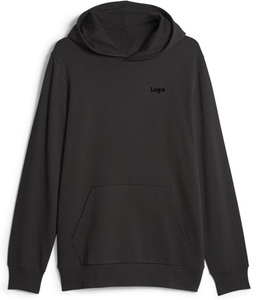Nouveaux sweats à capuche en coton vierge pour hommes sweat à capuche uni surdimensionné personnalisé de haute qualité Streetwear sweats à capuche unisexes lourds avec logo personnalisé - Product Image 6