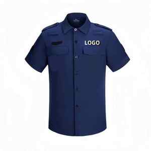 Uniforme de Guardia de Seguridad de Alta Calidad para Desierto, Unisex, para Exteriores, Protección Completa, Uniformes Personalizados de Guardia de Seguridad, Protección UV, Poliéster - Product Image 1