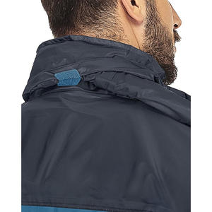 Chaqueta cortavientos Softshell para hombre con logotipo personalizado, impermeable, ligera, transpirable, perfecta para uso en exteriores - Product Image 3