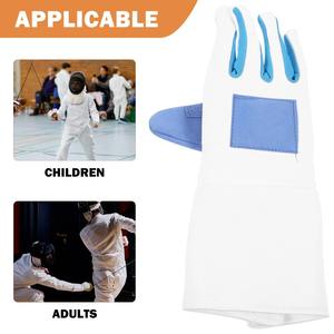 Contacter Gants d'épée en gros avec protection d'entraînement antidérapante rembourrée pour le sport - Product Image 5