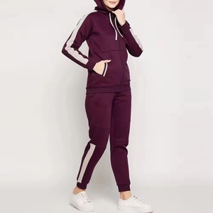 Chándal Deportivo Informal de Invierno, Grueso, con Cremallera Completa, de Felpa Francesa, con Capucha - Product Image 2