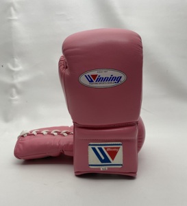 Guantes de Boxeo y Artes Marciales de Cuero Genuino de Alta Calidad Personalizables, con Cierre de Velcro, Secado Rápido y Transpirables - Product Image 4