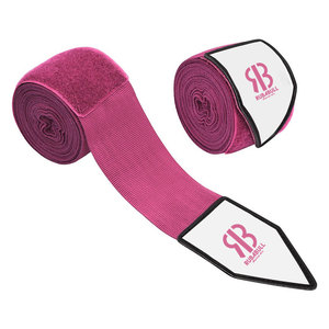 Vendas de Neopreno de Primera Calidad para Entrenamiento de Boxeo, Tejido Transpirable y Ecológico, Personalizadas para Hombres y Mujeres - Product Image 1