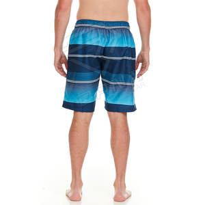 Men's 100% Cotton Gym Shorts High Street Quick Dry Board Beach Shorts Swim Trunk Comfortable <b>Elastic</b> <b>Waistband</b> Breathable Casual - Product Image 3