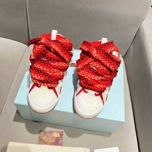 Zapatillas de Diseño de Lujo de Alta Gama con Tiras, Calzado Deportivo Casual de Moda, Transpirables, de Malla Flexible, Cuero Genuino, Antideslizantes, con Plataforma - Product Image 2