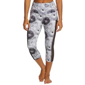 Mallas de Yoga anticelulitis de cintura alta para mujer, ropa deportiva de poliéster transpirable con Control de barriga, estilo Hip Hop sólido - Product Image 6