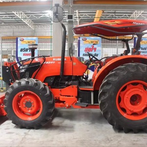 Tracteurs d'occasion japonais à bon usage Machine agricole Kubota 4x4 tracteur agricole - Product Image 6
