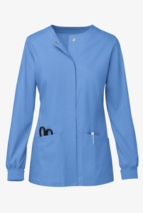 2025 Offre Spéciale doux Polyester hôpital médecin porter des vêtements lavable infirmière gommage ensemble pour femmes soins infirmiers gommage uniformes - Product Image 4