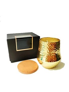 Bougeoir en métal de conception martelée à la main en Offre Spéciale pour la maison mariage et décoration de noël bougeoir de table - Product Image 5