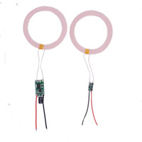 Taidacent 5V 50mA RX 24V RX Tapis de charge inductif à distance de 150 mm, batterie externe magnétique sans fil, PCB de charge sans fil