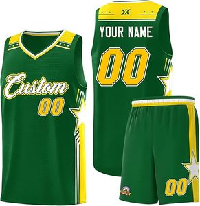 Uniforme de basket-ball personnalisé équipe imprimée personnalisée et ensemble haut de basket-ball et short pour hommes industrie du sport - Product Image 1