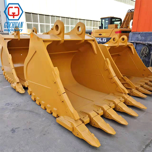 Guchuan Zware Graafmachine Emmer Steen Emmer Voor <span class=keywords><strong>Komatsu</strong></span> Rups Hyundai Mini Graafmachine Lader Trekker Emmer - Product Image 2