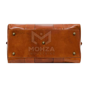 Services OEM, prix raisonnable, style tendance, sacs de voyage en cuir véritable de haute qualité, pliables, légers, écologiques, en polyester - Product Image 5