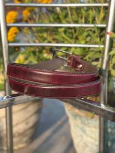 Cinturón Clásico para Hombre con Hebilla de Hierro Hecha a Mano, Artesanía de Alta Calidad con Estilo Formal Atemporal - Product Image 2