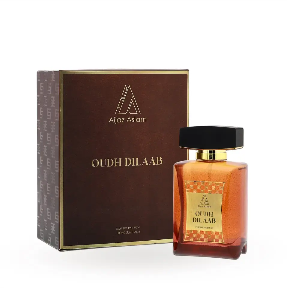 HEMANI Oudh Dilaab 100ml parfüm erkekler & kadınlar için Unisex arapça Oud kokusu uzun ömürlü koku özel etiket toptan