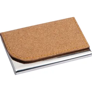 Porta Biglietti da Visita e Note Personalizzato Roberto Cork - Gadget Unico per l'Organizzazione - Product Image 3