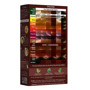 USDA Organic Triple Sifted Henna <b>Hair</b> <b>Dye</b> Powder Herbal Natural <b>Chocolate</b> Brown on Sale-Premium <b>Hair</b> Color - Product Image 2