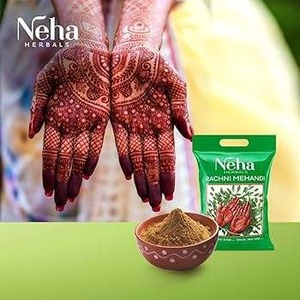 Haute sur demande 100% poudre à base de plantes naturelle Rachani Mehandi pour l'utilisation de la coloration des cheveux disponible à un prix abordable - Product Image 4