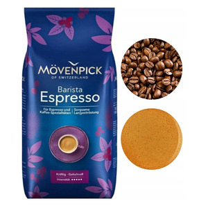 Granos de café Espresso Movenpick de alta calidad, mezcla de Arábica Robusta tostada, superventas, Aroma fresco, alta calidad, venta al por mayor - Product Image 2