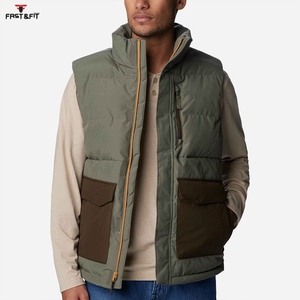 Prendas de abrigo Bubble Puffer Chalecos Nueva moda Transpirable Streetwear Sin mangas Puffer Jacket - Product Image 1