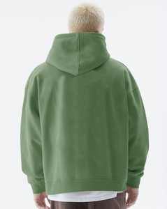Sweat à capuche surdimensionné pour hommes avec logo personnalisé de haute qualité Streetwear vierge 3D à capuche fabriqué Fabricants de sweats à capuche pour hommes de haute qualité - Product Image 2