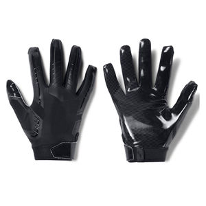 Gants de football américain tendance et à la mode, respirants, en polyester doux, antidérapants, de haute qualité, logo personnalisé - Product Image 6