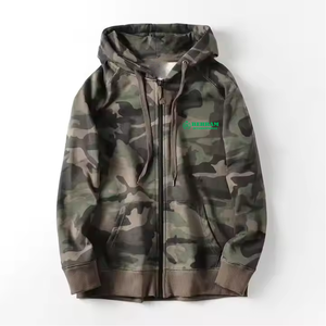 Nouveau sweat à capuche unisexe personnalisé avec fermeture éclair, OEM, manches longues, 100% coton molletonné, respirant, séchage rapide, coupe classique, hiver, USA - Product Image 6