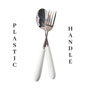 Ensemble de couverts de luxe de haute qualité construit avec un ensemble de couverts de qualité alimentaire en acier inoxydable 304 pour la maison de restaurant d'hôtel - Product Image 6