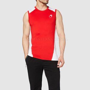 Chemises sans manches pour hommes personnalisées avec votre propre design, séchage rapide, chemises sans manches pour hommes durables - Product Image 3