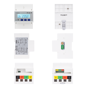 Sensor de Energía Inteligente para Riel DIN, Medidor Fotovoltaico Bidireccional de 0-80A, Clase 0.5, Anti-reflujo, Modbus RS485 para EMS Fotovoltaico Distribuido - Product Image 3