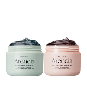 HollySerum 30ml & RedSerum 30ml Duo Set Herbal <b>Face</b> <b>Serums</b> - Product Image 1