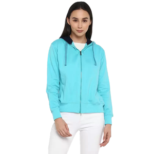 2025 meilleure qualité pas cher prix à la mode grande taille femmes sweats à capuche et sweat conception personnalisée couleur unie sweats à capuche pour les femmes - Product Image 1