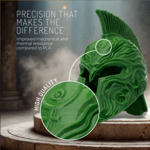 Filament d'imprimante 3D WINKLE PETG 1,75 mm 1 kg FDM Haute résistance aux chocs Impression facile Fabriqué en Europe Tolérance de 0,05 mm 220-240 - Product Image 2