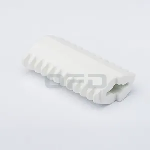 Supply Electrical Ceramics High Frequency Porcelain Resistance Ceramic Tubes Industrial Electronic Insulating Ceramics