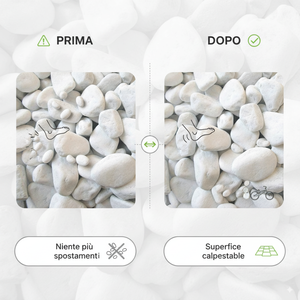 Kit de stabilisation des galets Sac de 5 kg avec liant 0,5 L Taille du paquet 15/25 Paquet 1 - Product Image 6