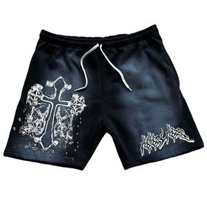 Pantalones Cortos Bordados para Hombre, Ropa de Entrenamiento, Uso Informal, Gran Oferta, Superseptiembre, 2024 - Product Image 1