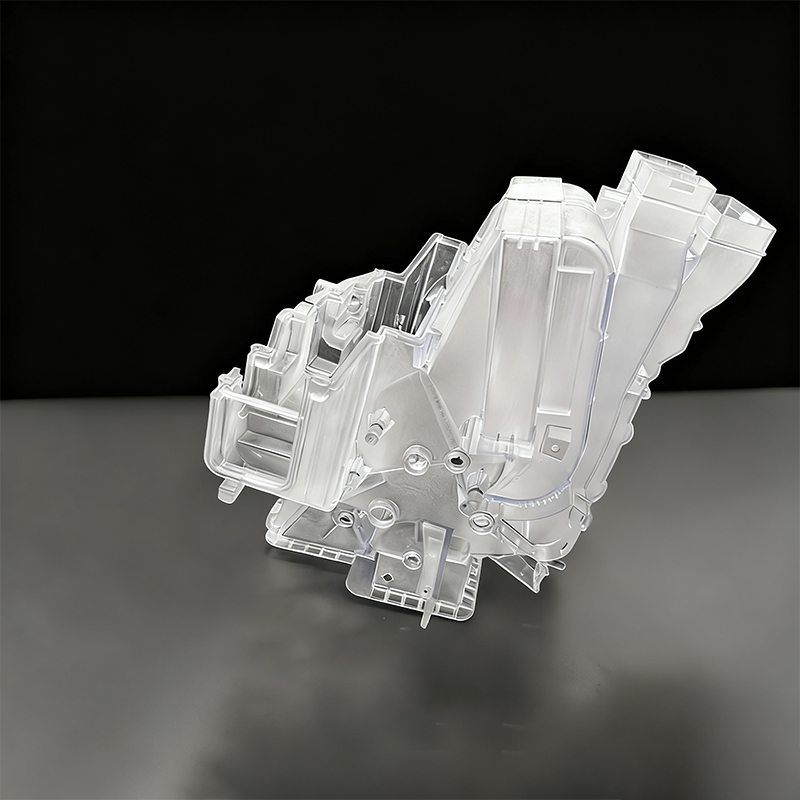 Высокоточная полупрозрачная 3D-печать на заказ прозрачная полимерная модель прототипа для производства оптических деталей