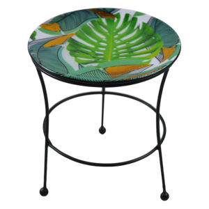 Nuevo diseñador hecho a mano con acabado esmaltado, soporte para maceta de Metal, florero para decoración del hogar y el jardín, decoración del suelo - Product Image 1
