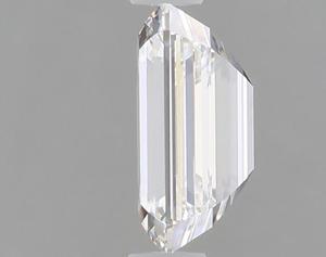 1,25 CT. CVD Lab Grown Emerald Diamond Cut F Color VVS2 7,39 MM IGI/Joyería única artística de piedras preciosas certificadas - Product Image 5