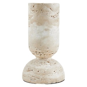 Porte-bougie moderne en métal, support en fer artisanal, centre de table décoratif, décoration vintage pour la maison, accent lumineux - Product Image 5