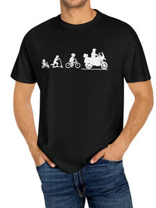 Camiseta de algodón de verano para hombre, ropa deportiva informal ajustada, manga larga bordada, estampado sólido, de talla grande, transpirable, a la moda, nuevo - Product Image 5