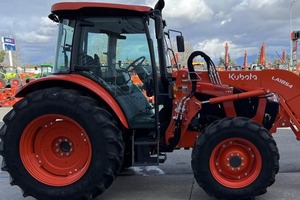 2022 Tracteur M5-111HDC24-1 Kubota LA1854 chargeur avec godet à fixation rapide - Product Image 5