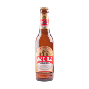 Cerveza Premium Harar para estantes de supermercados en el extranjero - Product Image 1