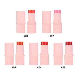 Rubor en Crema de Terciopelo de Alta Definición, 5 Tonos, Fórmula No Comedogénica que Disimula los Poros, Larga Duración, para Piel Madura - Product Image 6